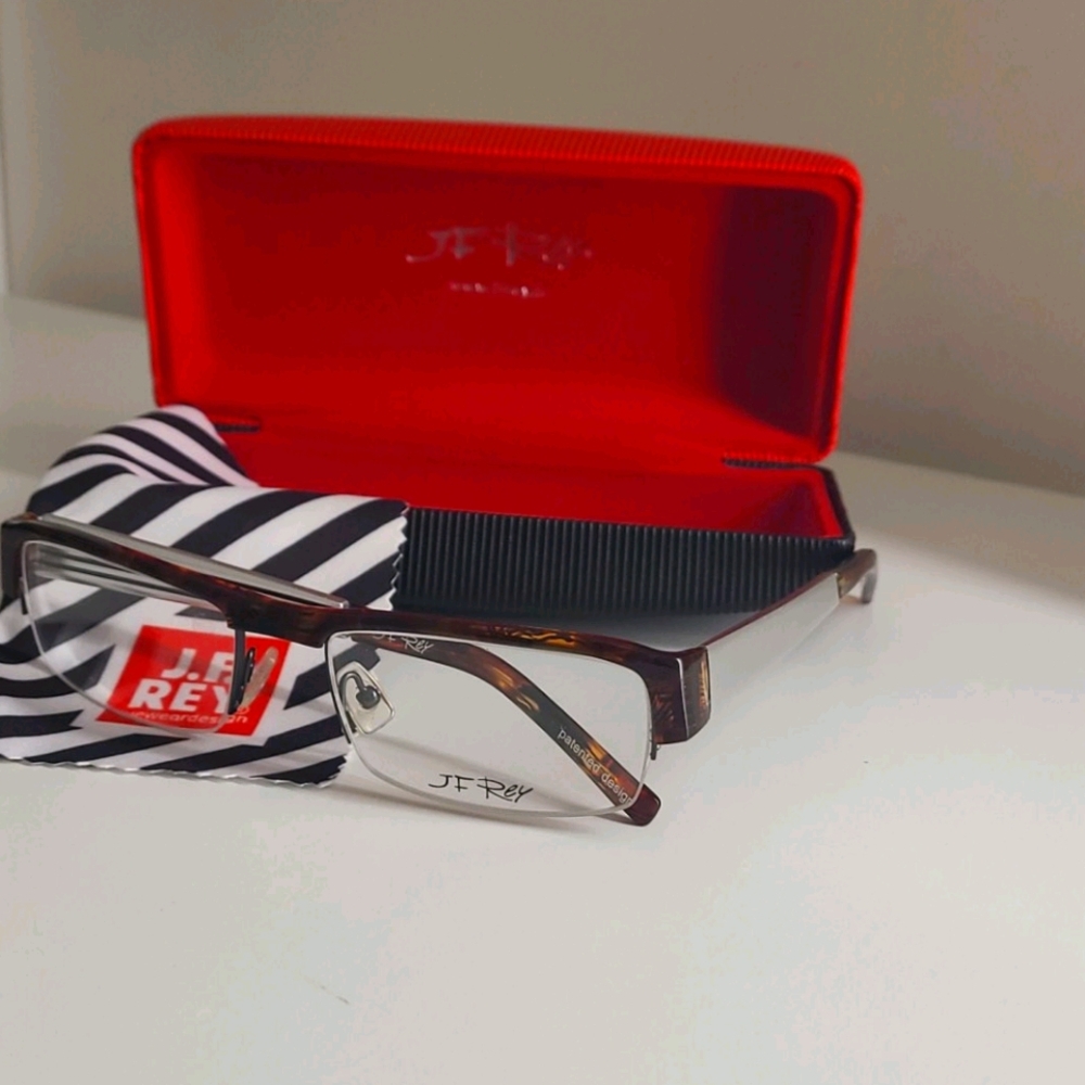 💯New JF Rey semirimless 👓eyeglasses feame👓